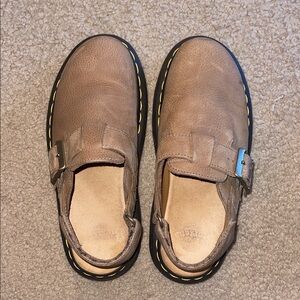 Dr Marten Carlson Mule Nubuck